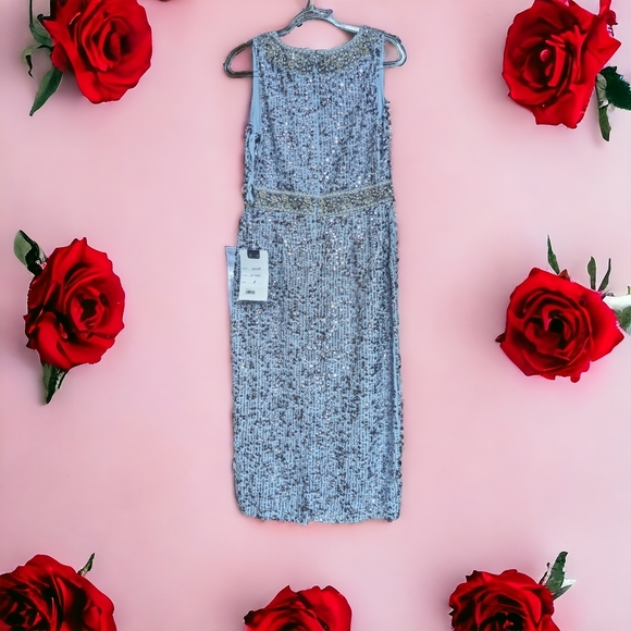 New Mac Duggal Sheath SZ 8 - Picture 5 of 6